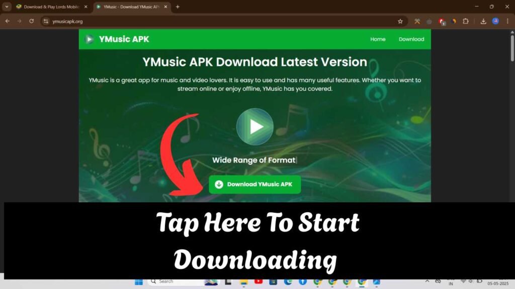 Download and Install YMusic for PC 2