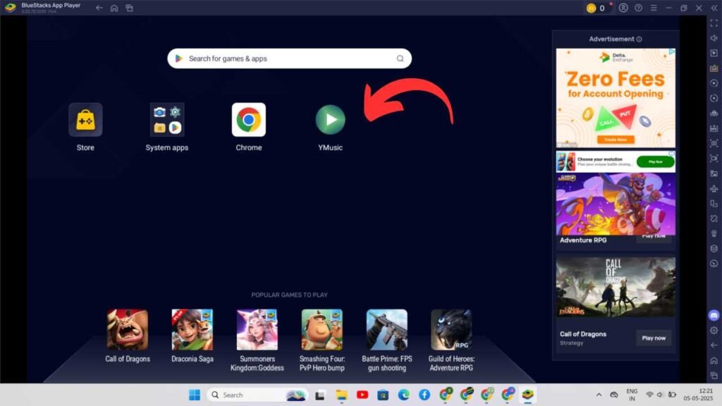 Download and Install YMusic for PC 4