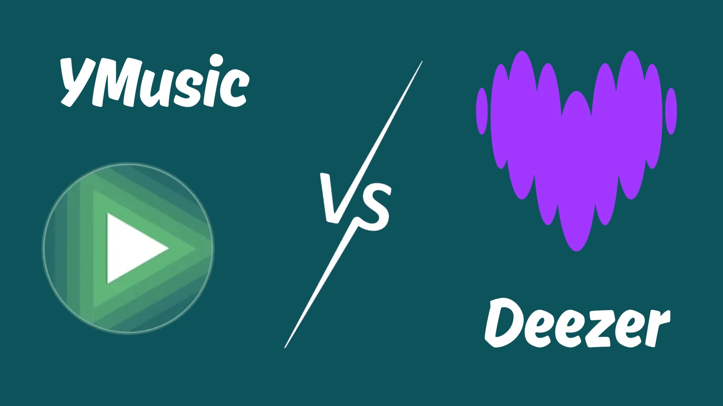 YMusic Vs Deezer