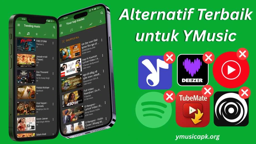 Alternatif Terbaik untuk YMusic