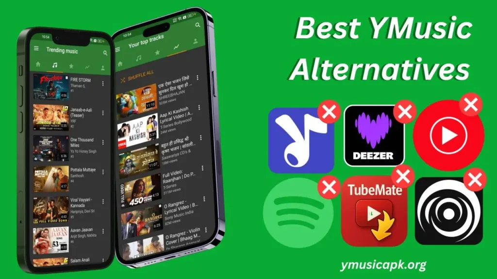 Best YMusic Alternatives