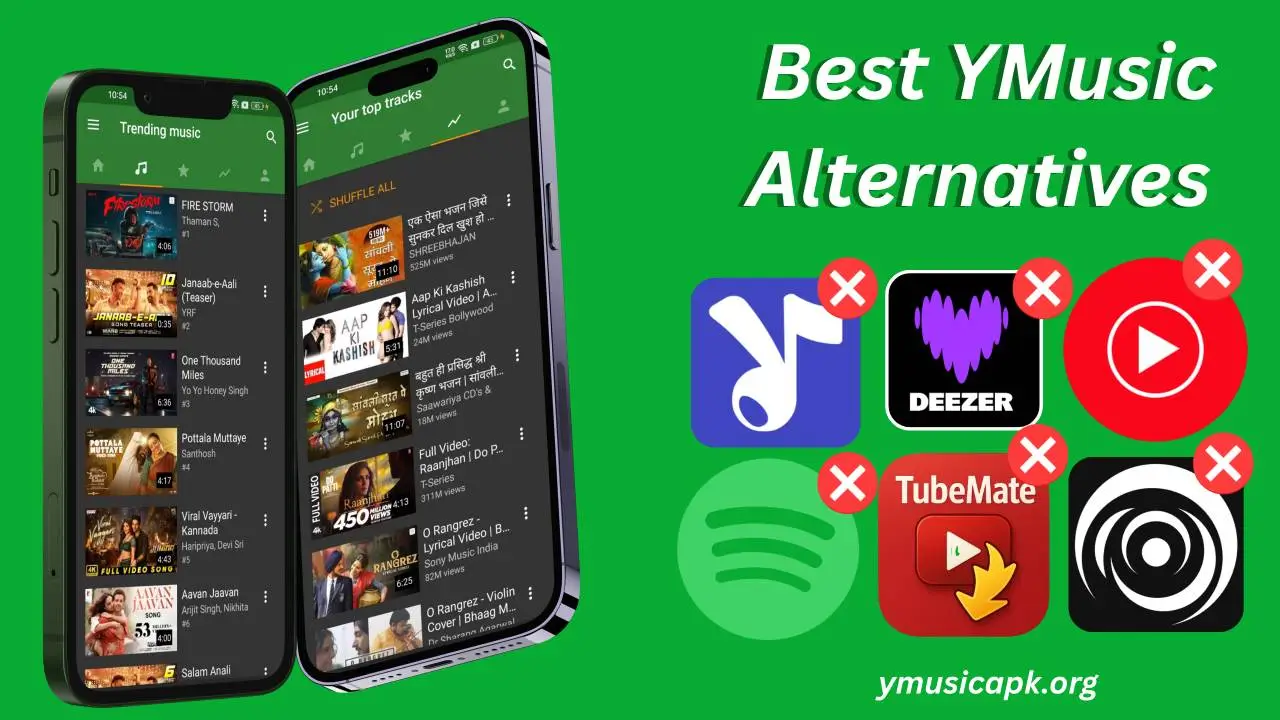 Best YMusic Alternatives